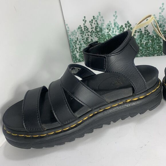 Dr. Martens Women's Vegan Strappy Felix Ruboff Sandals Size 8 US / 39 EU Womens - Picture 9 of 16